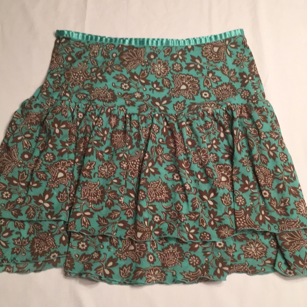 Printed Skirt